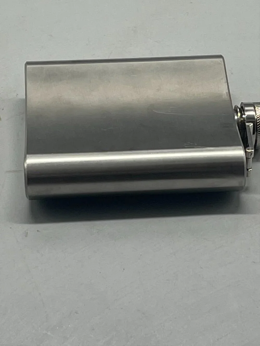 durango head west Stainless steel 6oz flask 3 3/4